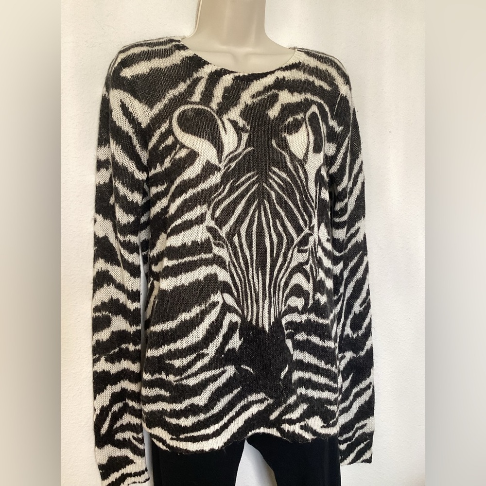 H&M (Divided) | size: S | color:Black & White